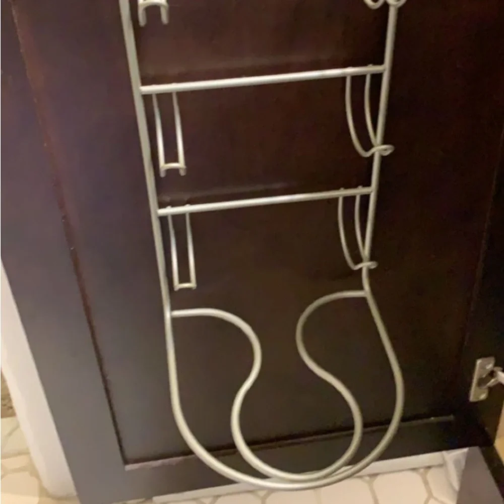 Over‎ the door bathroom organizer